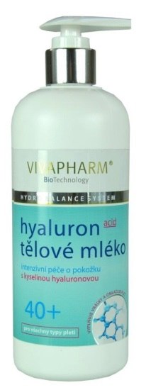 VIVACO Tělové mléko s kyselinou