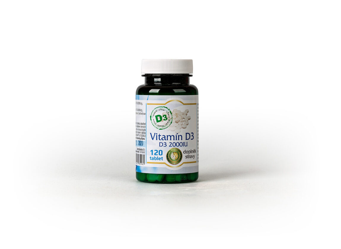 Bio-Detox Vitamín D3 -