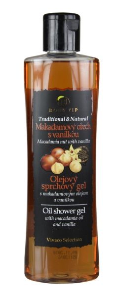 VIVACO Olejový sprchový gel Makadamový ořech