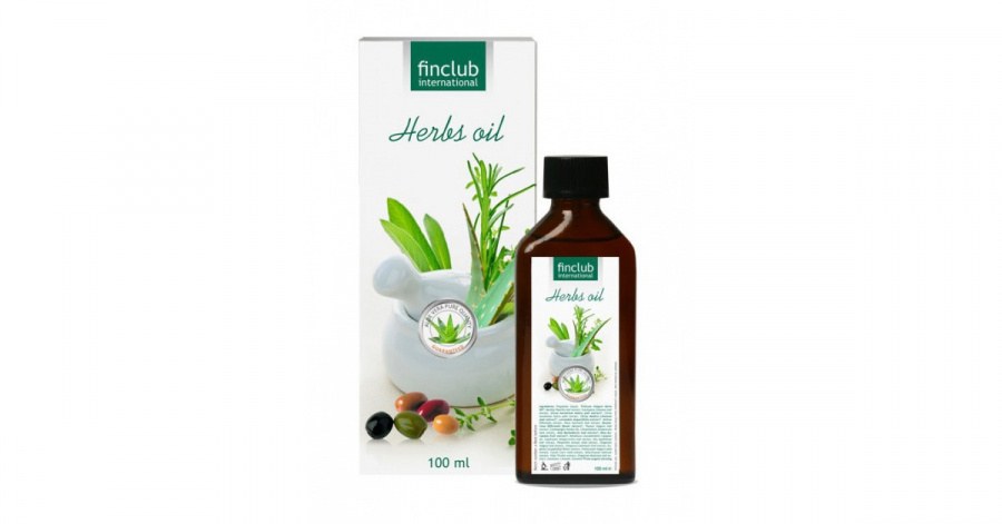 Bio-Detox Aloe Vera Herbs oil - Bylinný olej s
