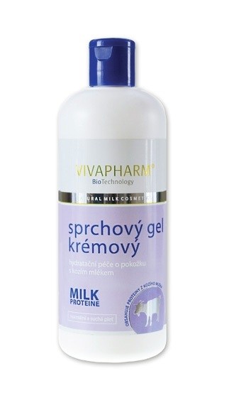 Sprchový gel s kozím mlékem VIVAPHARM