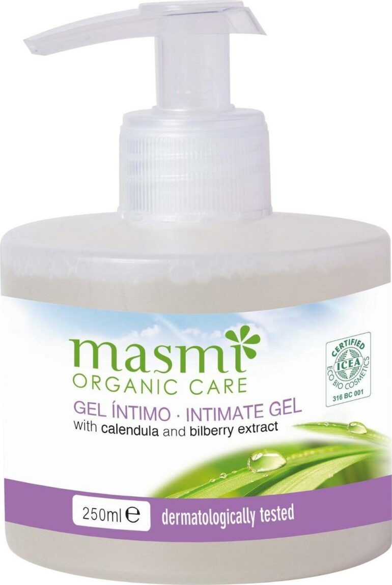 Masmi BIO intimní sprchový gel