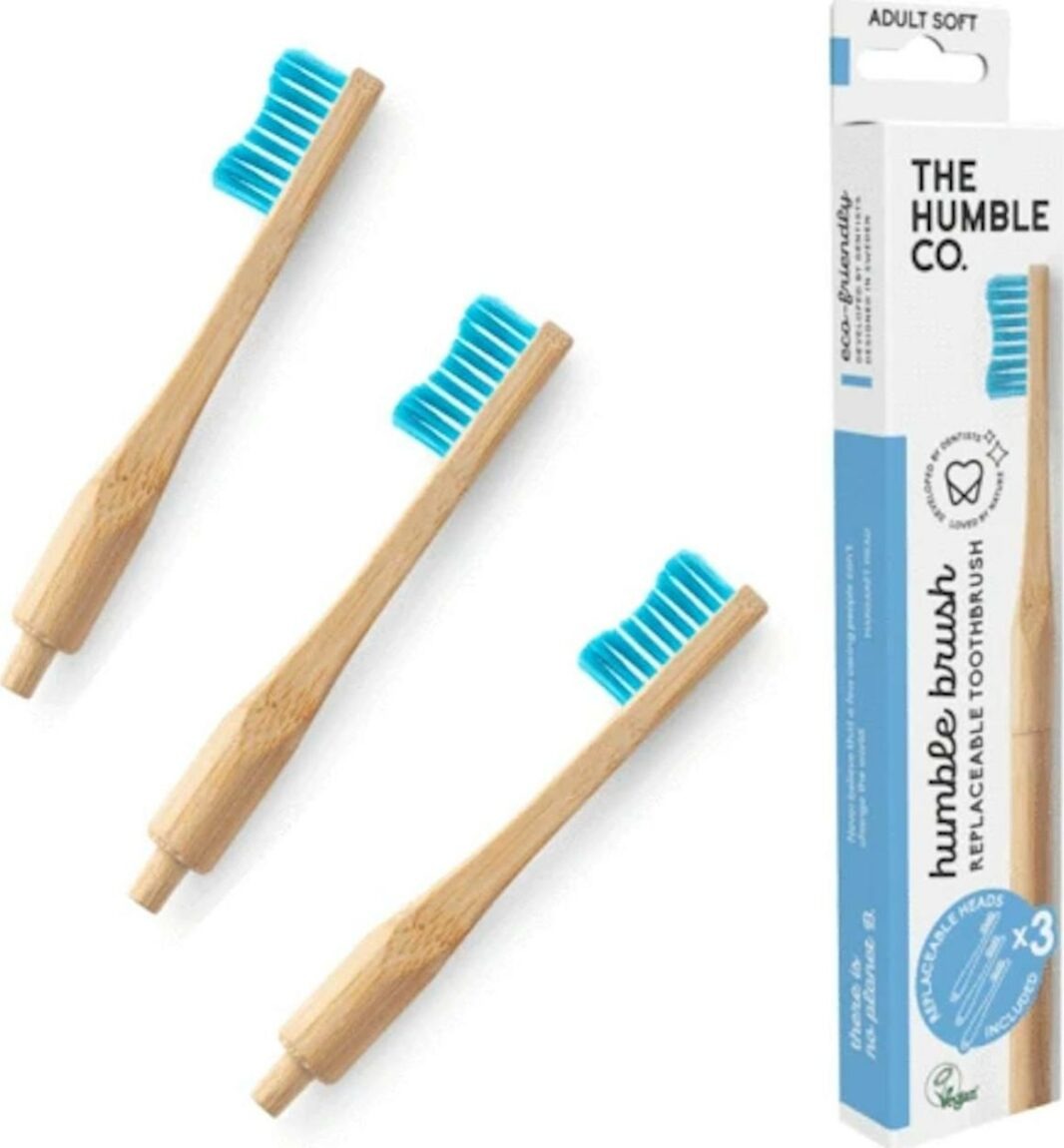 Humble Brush Zubní kartáček medium a vyměnitelné hlavice