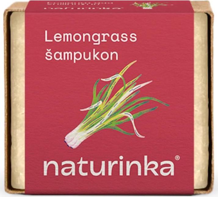 Naturinka Lemongrass šampukon 60