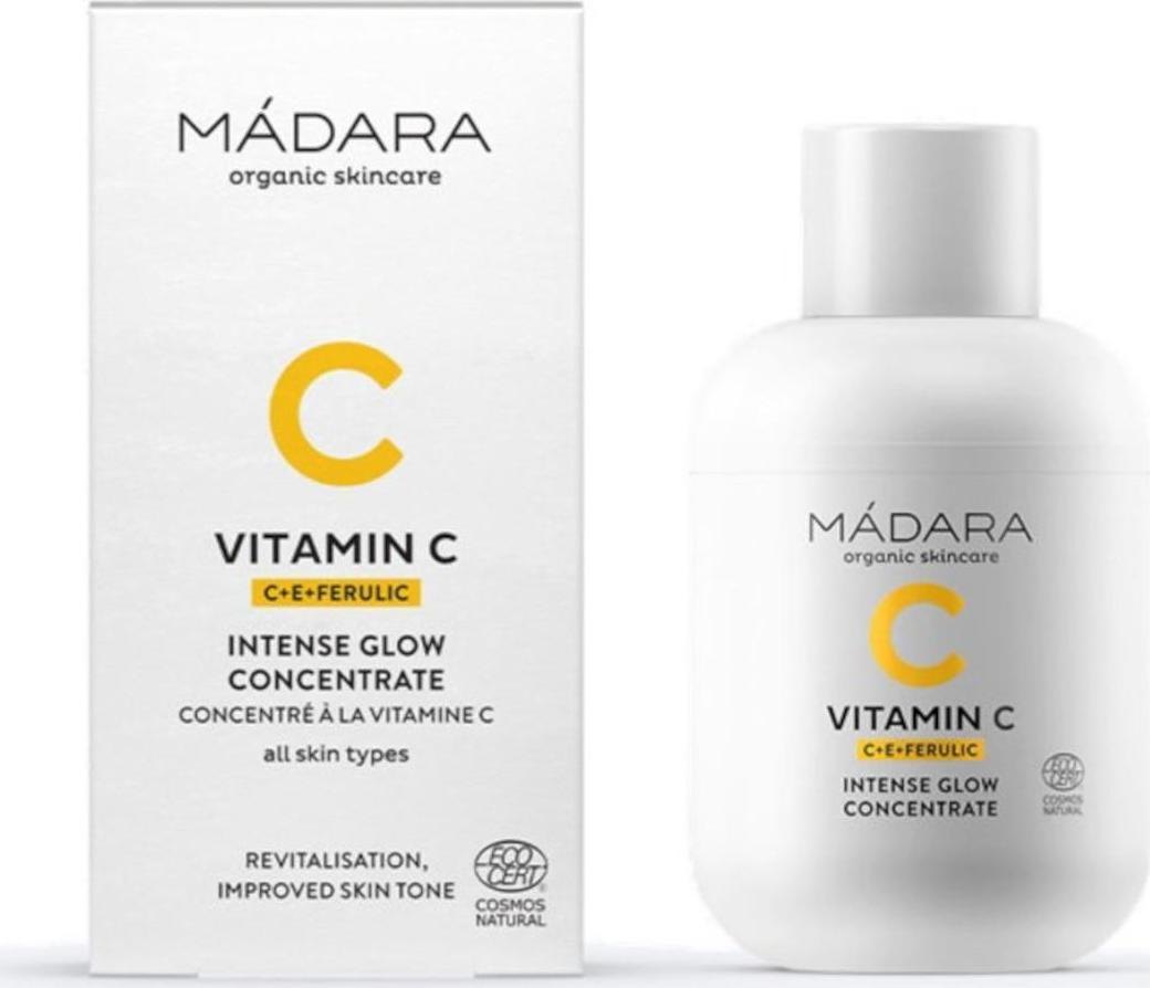 MÁDARA Vitamin C Intense Glow