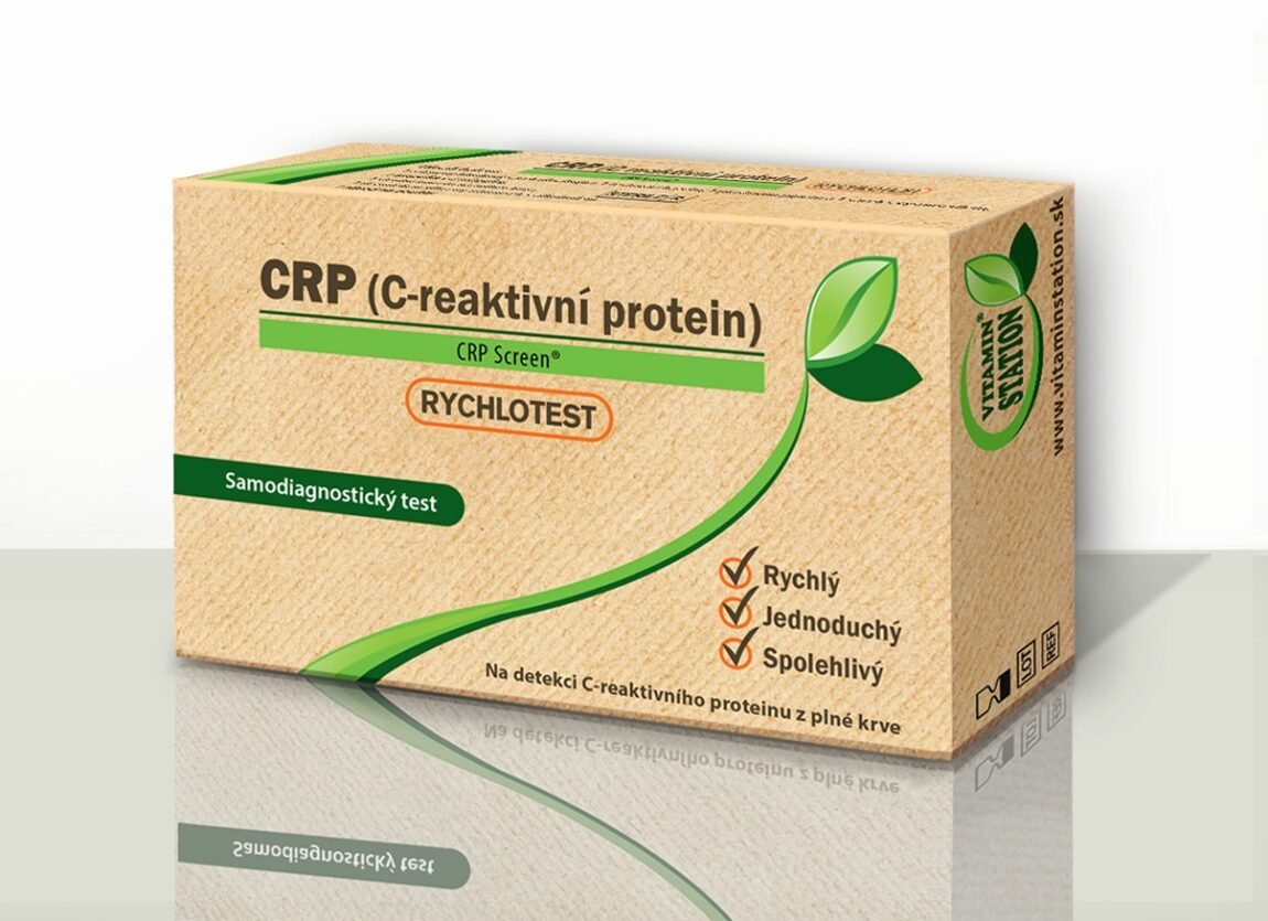 Vitamin Station Rychlotest CRP (C-reaktivní