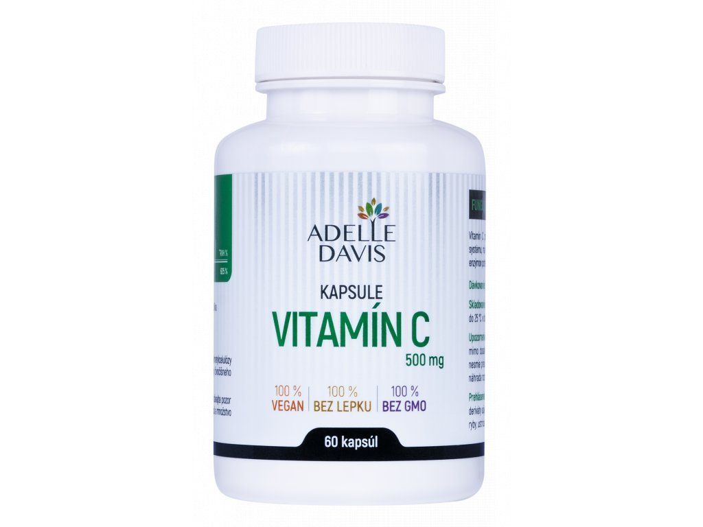 Adelle Davis Vitamín C