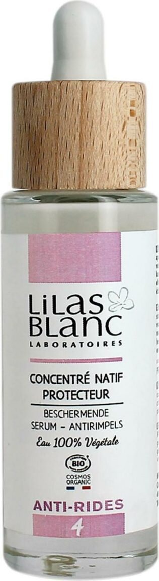 Lilas Blanc Ochranné pleťové sérum proti