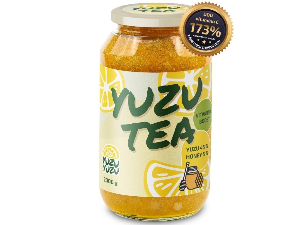 Yuzu Yuzu Zdravý YUZU TEA