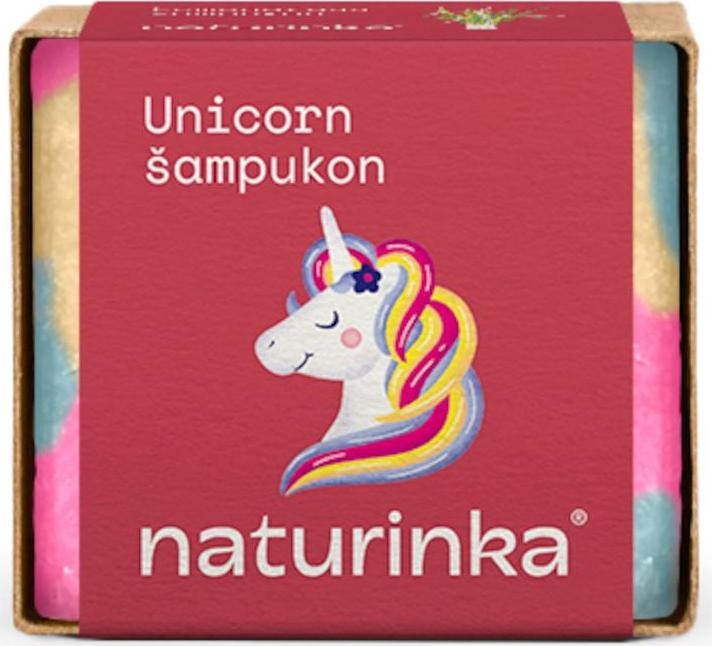 Naturinka Unicorn (vanilka) šampukon