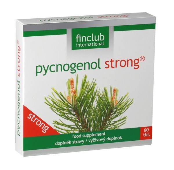 finclub Pycnogenol Strong - Výtažek z