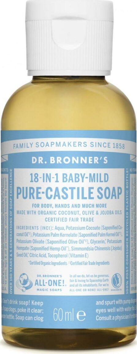 Dr. Bronner's Baby-Mild Tekuté universální mýdlo