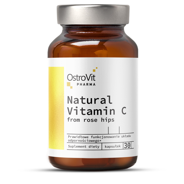 OstroVit Pharma Přírodní vitamín C s