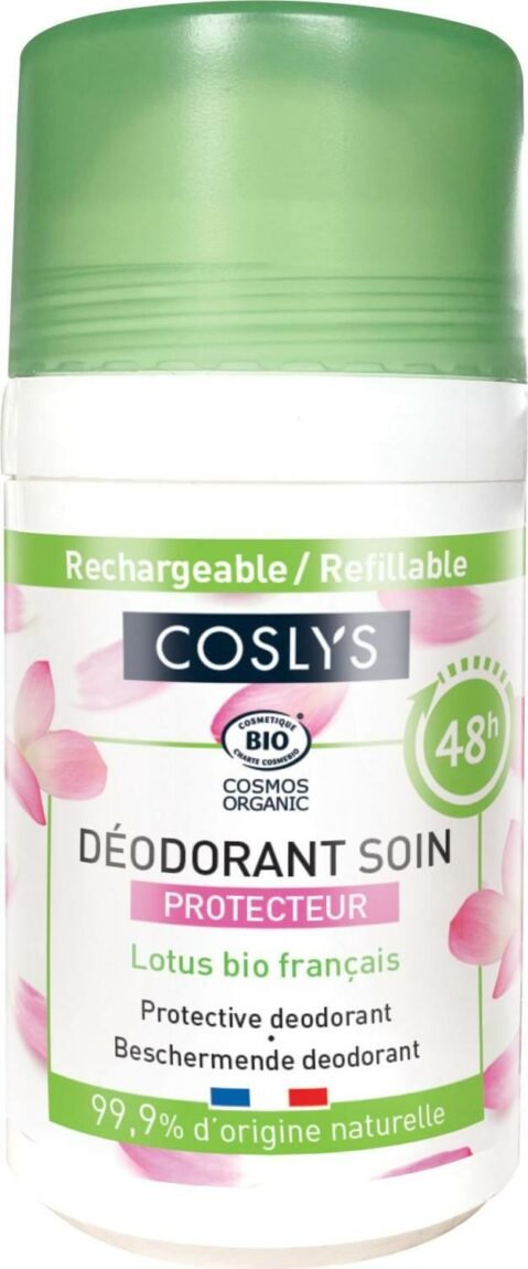 Coslys Deodorant francouzský bio lotus