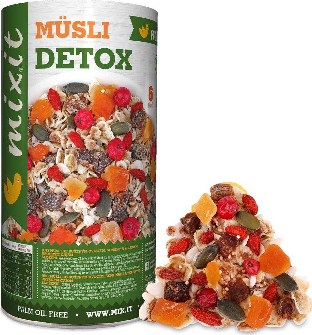 Mixit Musli zdravě II -