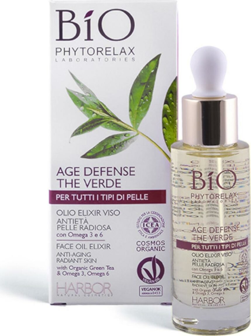 Phytorelax Laboratories Suchý olejový elixír proti stárnutí - s extraktem ze