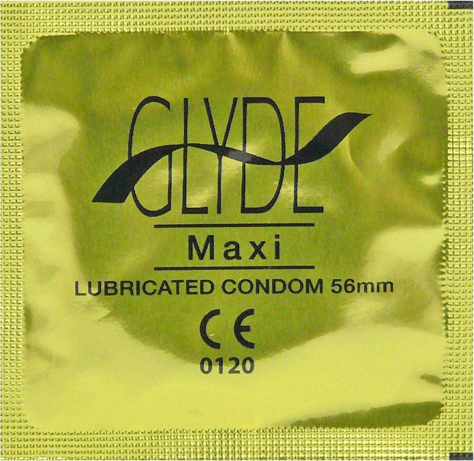 Glyde Kondomy Maxi 10