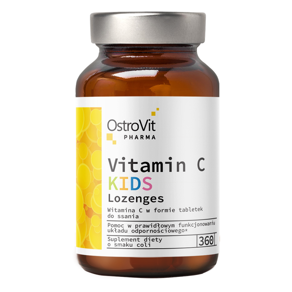 OstroVit Pharma Vitamin C pastilky pro