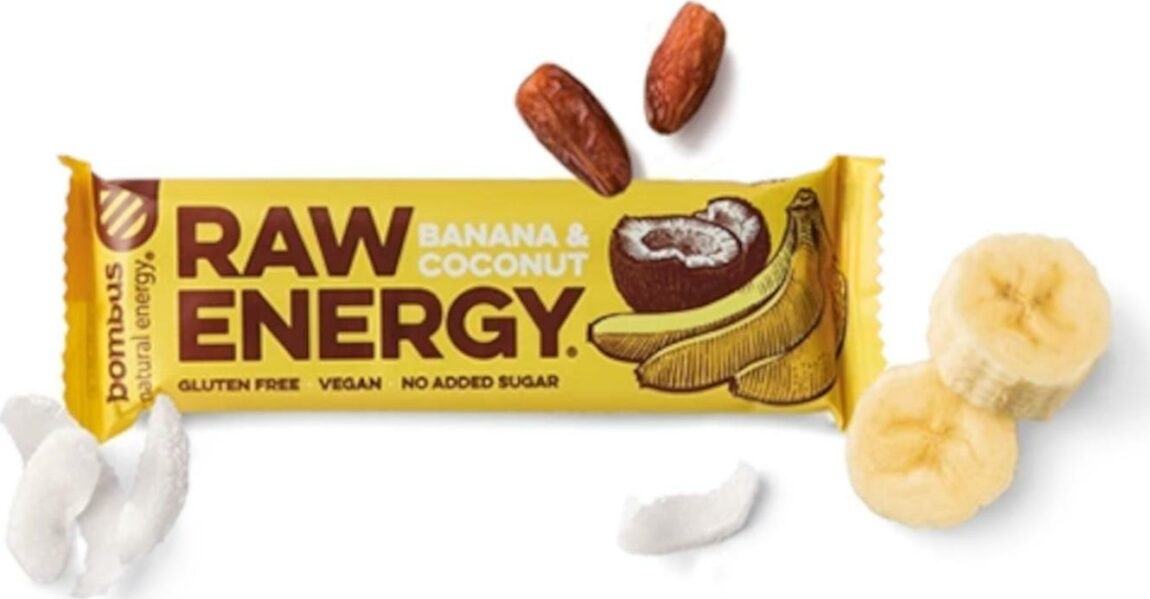 Bombus Raw energy Banana&coconut