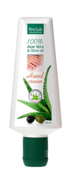 Bio-Detox Aloe Vera HAND cream -