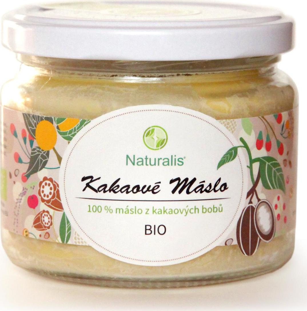 Naturalis BIO Kakaové máslo