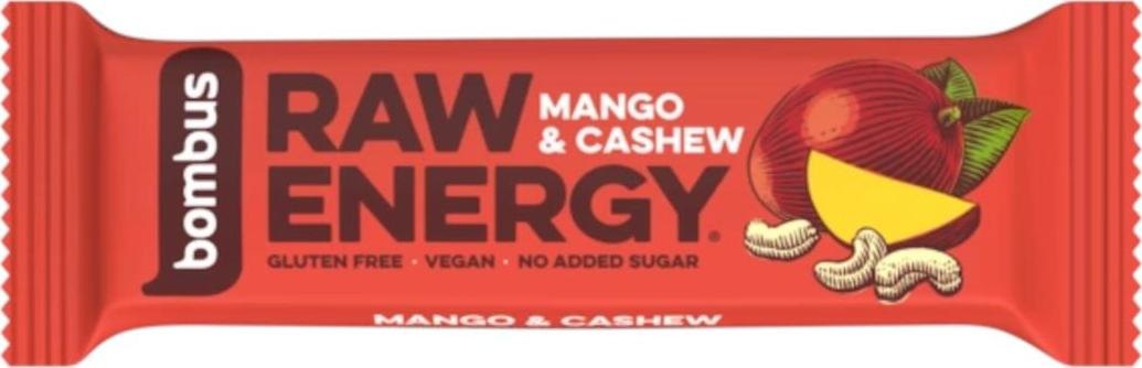 Bombus Energy Mango & Cashew