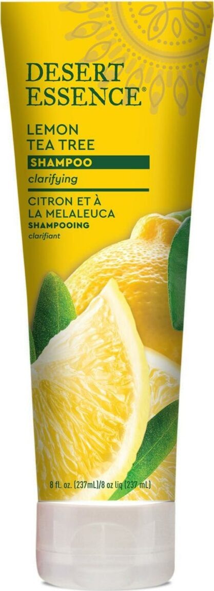 Desert Essence Šampon pro mastné vlasy lemon