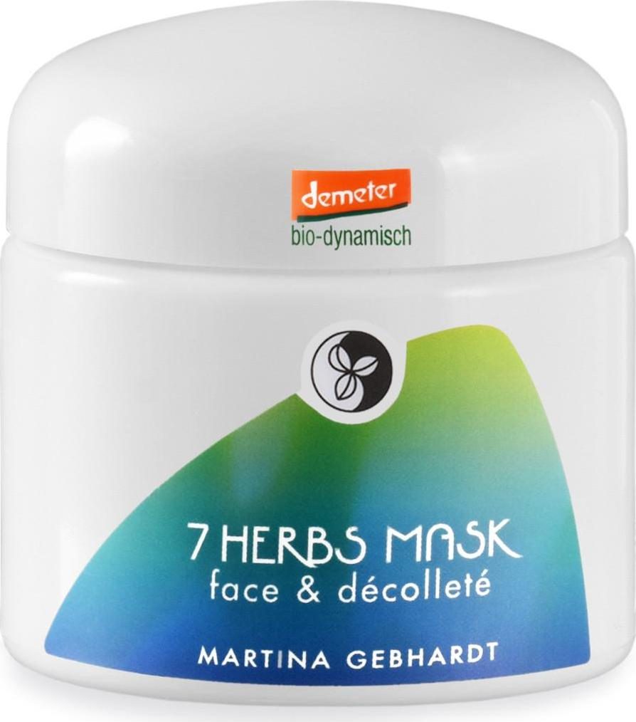 Martina Gebhardt 7 Herbs maska na obličej