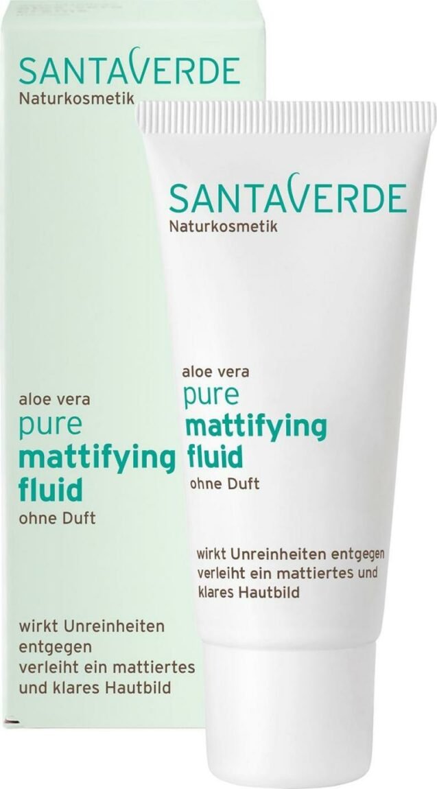 Santaverde Pure matující fluid