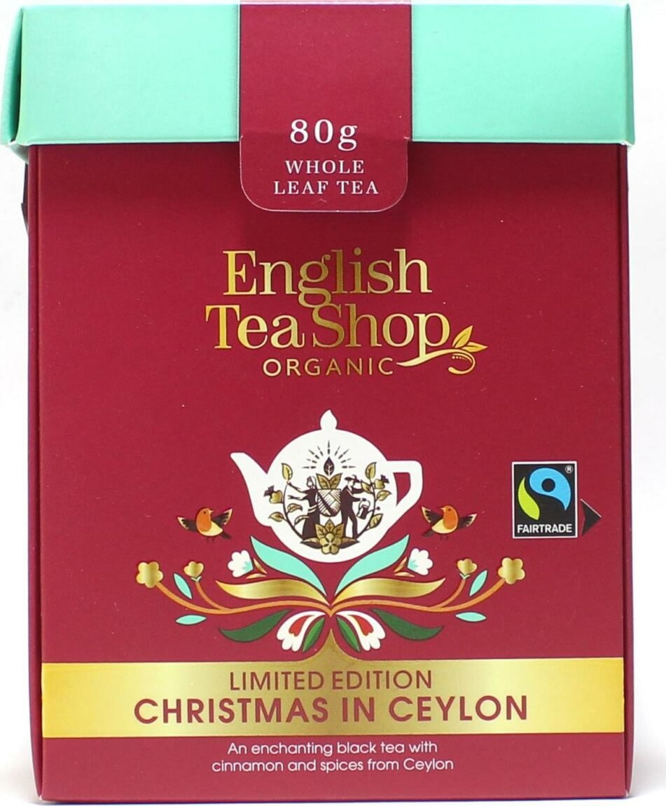 English Tea Shop Sypaný čaj Vánoce na