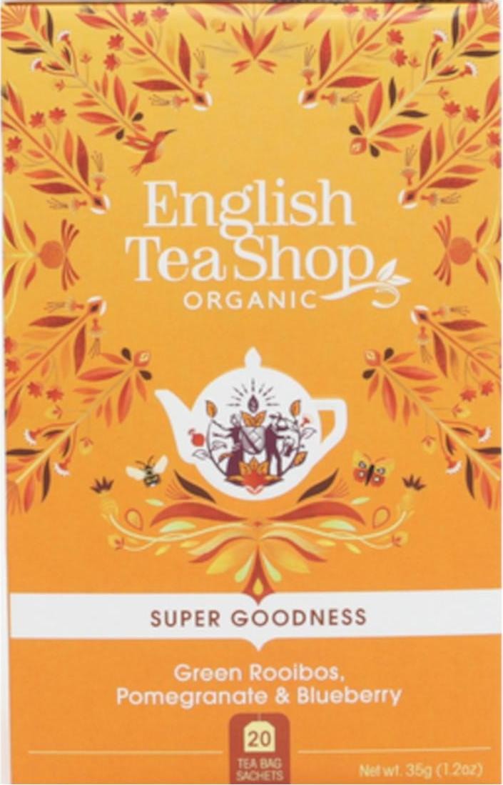 English Tea Shop Zelený rooibos