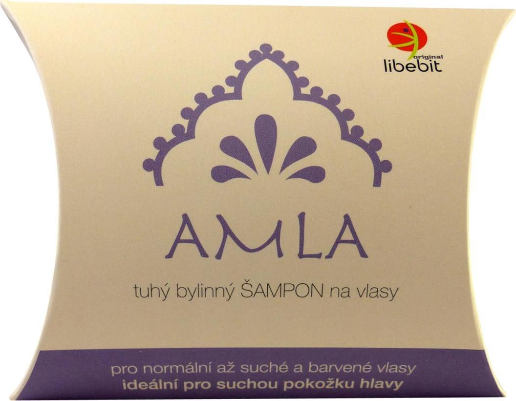 Libebit Tuhý bylinný šampon AMLA