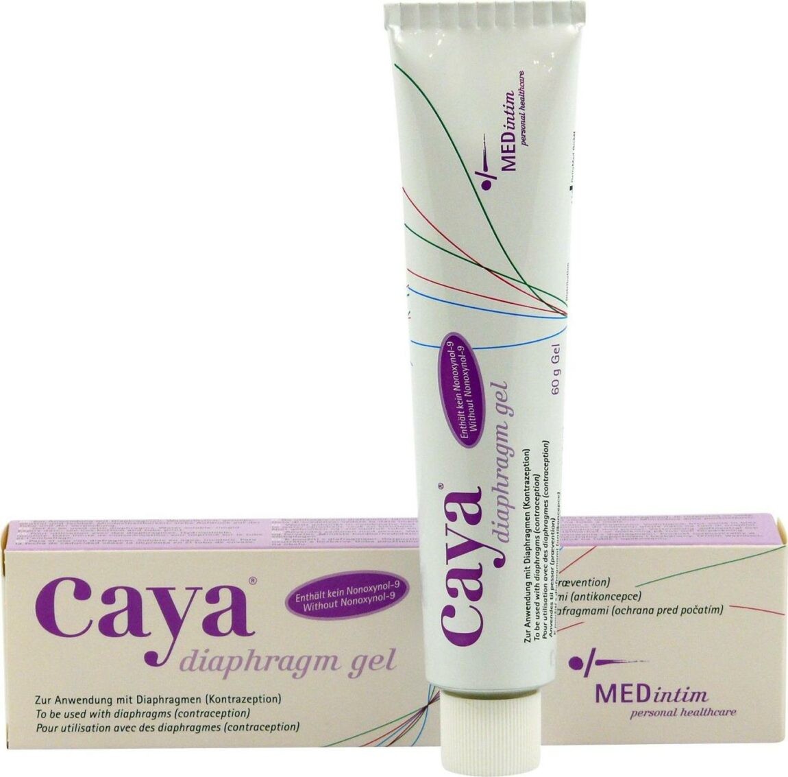 MEDintim Caya spermicidní gel