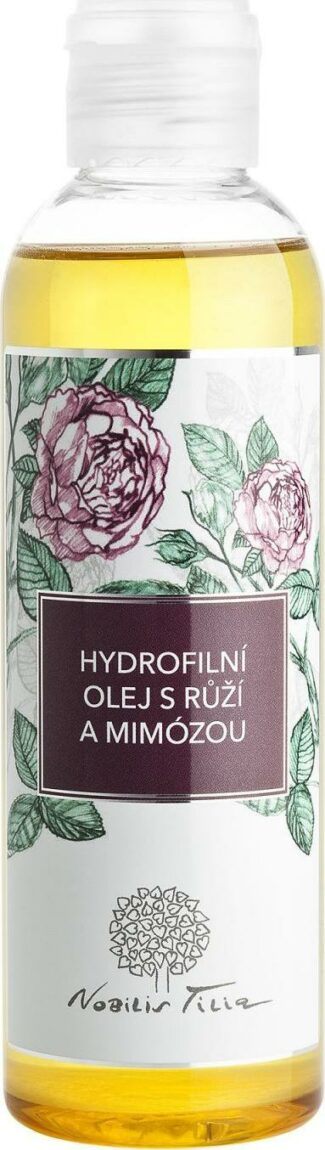 Nobilis Tilia Hydrofilní olej s růží