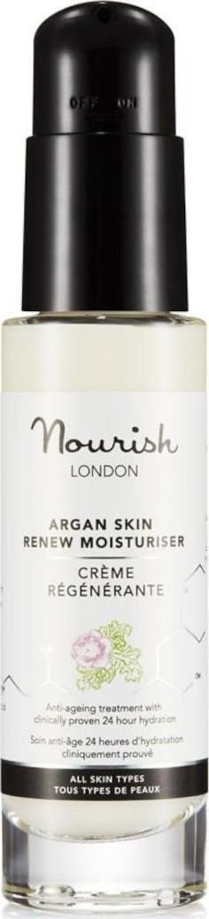 Nourish London Argan Regenerační a hydratační krém