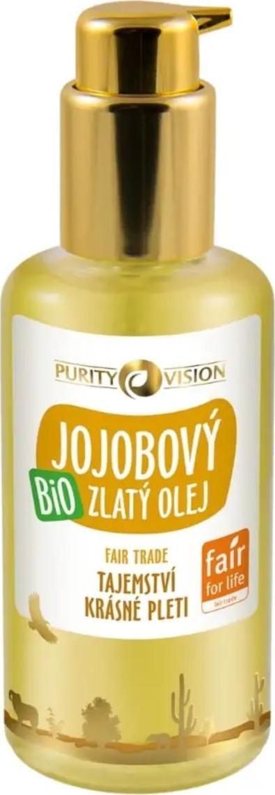 Purity Vision Bio Zlatý jojobový olej -