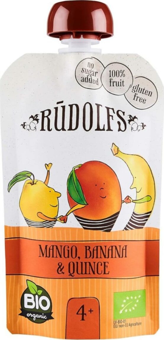 Rudolfs BIO kapsička Mango