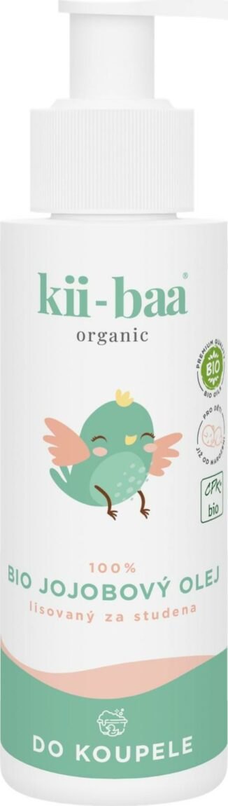 kii-baa® organic 100% Jojobový Bio olej 100ml