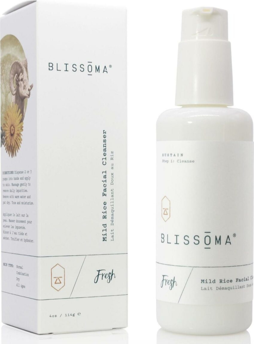 Blissoma® Jemný obličejový čistič s