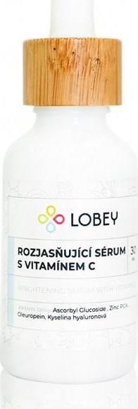 Lobey Rozjasňující sérum s vitamínem