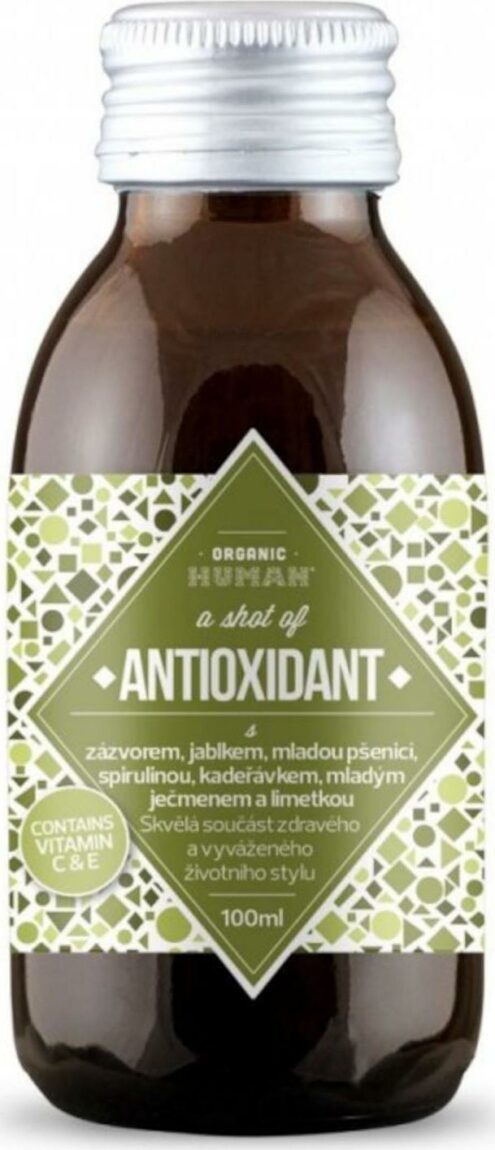 ORGANIC HUMAN Antioxidant SHOT
