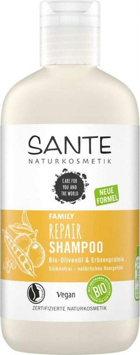 SANTE FAMILY Regenerační šampon Olivový olej &