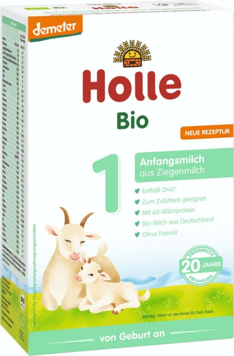 Holle Bio dětská mléčná výživa na bázi kozího