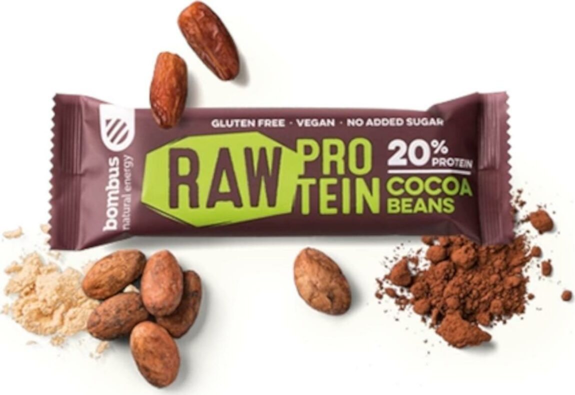 Bombus Raw protein-Cocoa beans