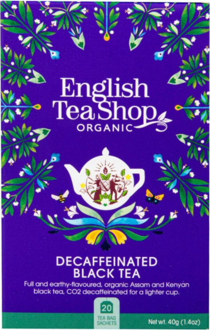 English Tea Shop Černý čaj English Breakfast bez