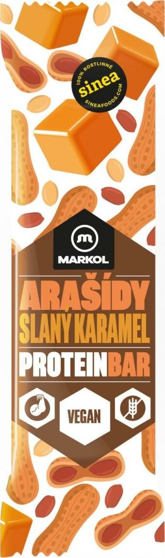 Markol Proteinová tyčinka arašídy a slaný