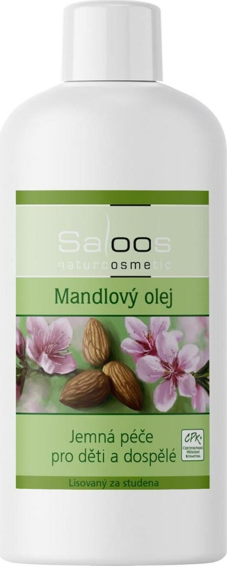 Saloos Mandlový olej 250