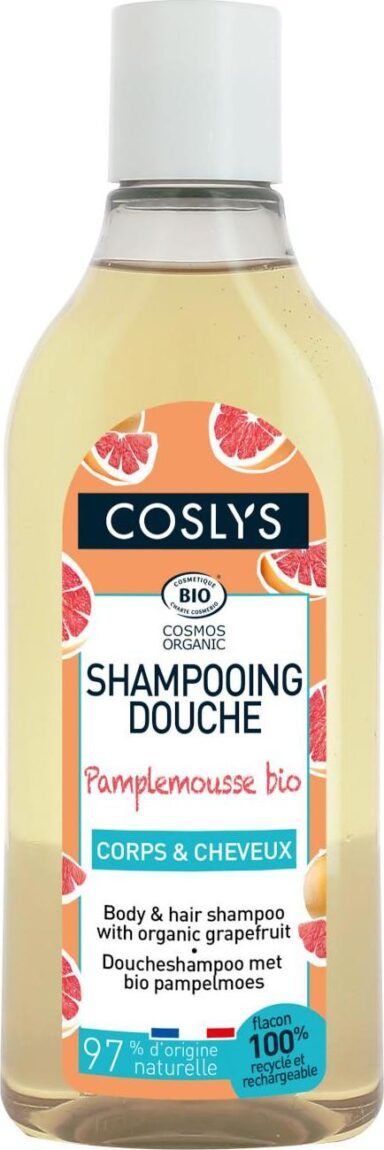 Coslys Sprchový šampon bez mýdla 2 v 1 na