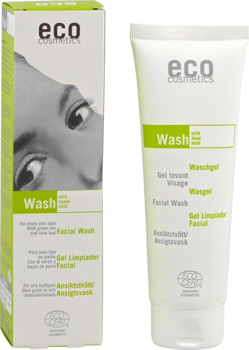 Eco Cosmetics Pleťový čisticí gel zelený