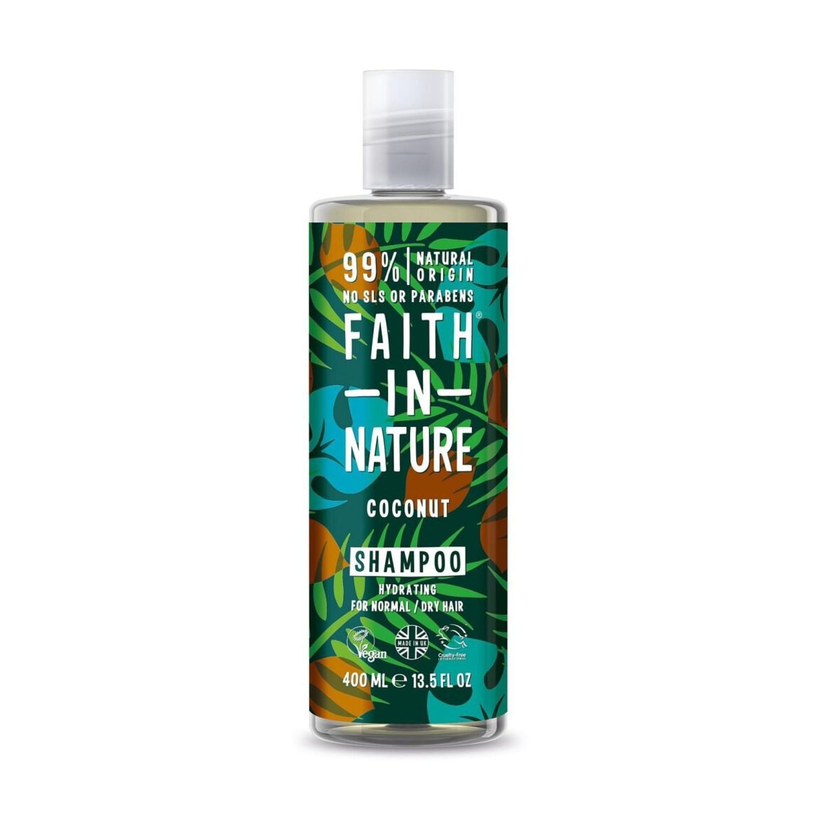 Faith in Nature Šampon kokos